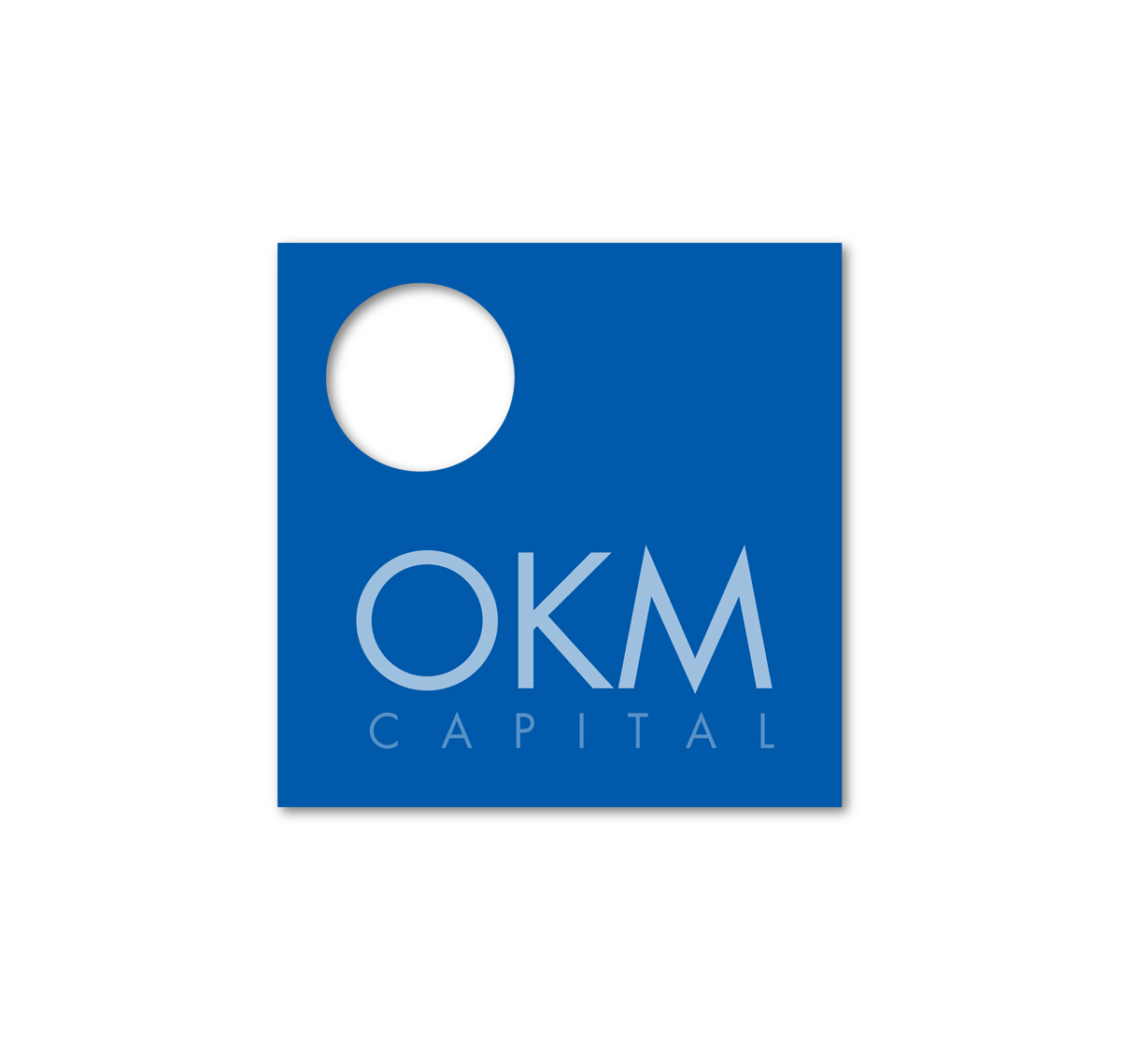 Logo-Design von Halfull Media für OKM Capital | Design #2506083