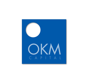 Logo Design by Halfull Media for OKM Capital | Design: #2506083