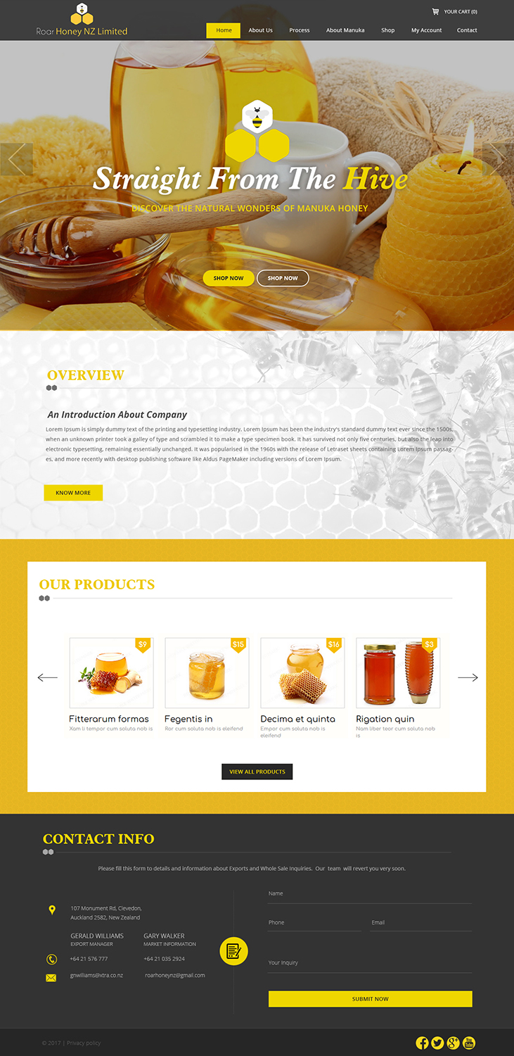 Web Design by webxvision for MicroClean Limited | Design #13929066
