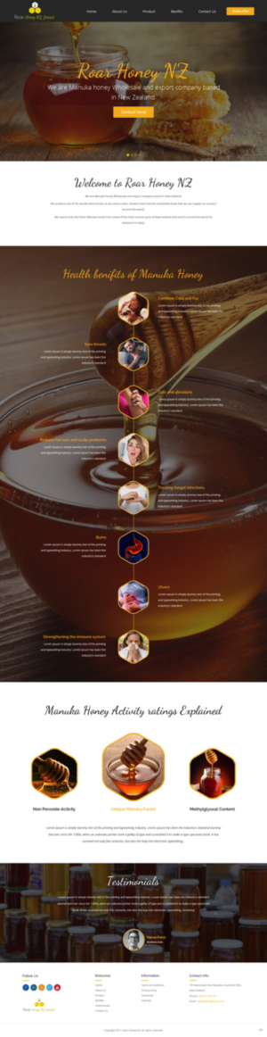 Web Design by pb for MicroClean Limited | Design: #13882263