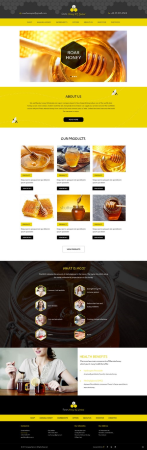 Web Design by pb for MicroClean Limited | Design: #13896070