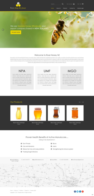 Web Design by pb for MicroClean Limited | Design: #13896073