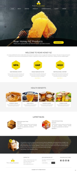 Web Design by pb for MicroClean Limited | Design: #13896074