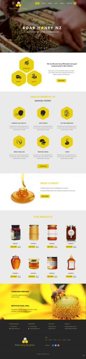 Web Design by pb for MicroClean Limited | Design: #14072129
