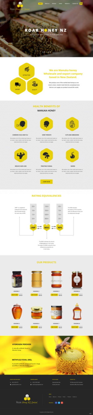 Web Design by pb for MicroClean Limited | Design: #14161290
