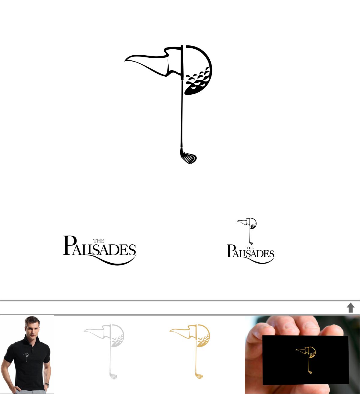 Logo-Design von DesignMX (Renan Mejia) für The Palisades Country Club | Design #13964322