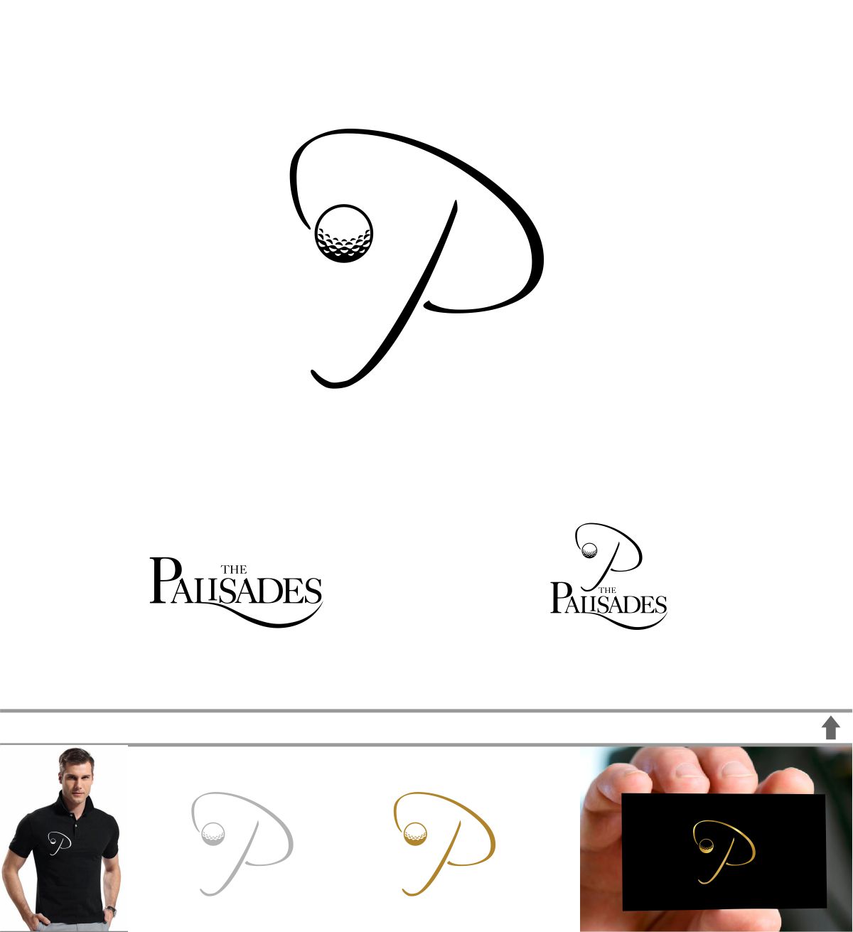 Logo Design by DesignMX (Renan Mejia) for The Palisades Country Club | Design #13964390