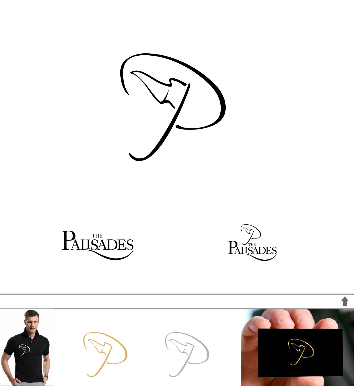 Logo Design by DesignMX (Renan Mejia) for The Palisades Country Club | Design #13964421