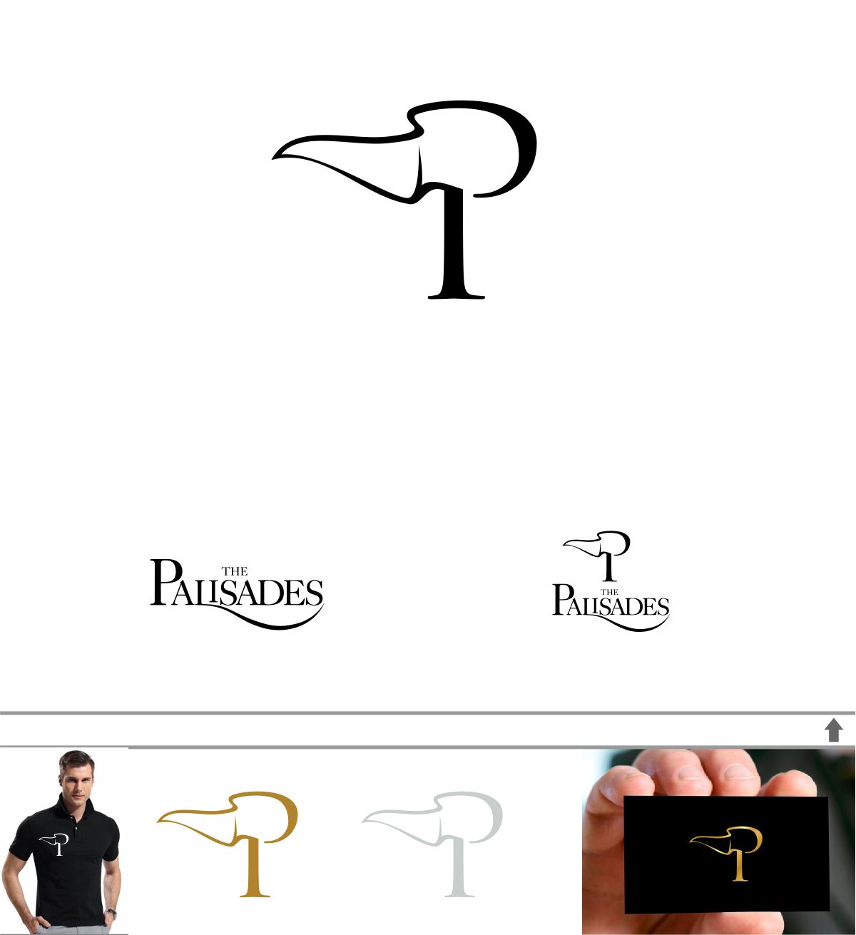 Logo-Design von DesignMX (Renan Mejia) für The Palisades Country Club | Design #13964842