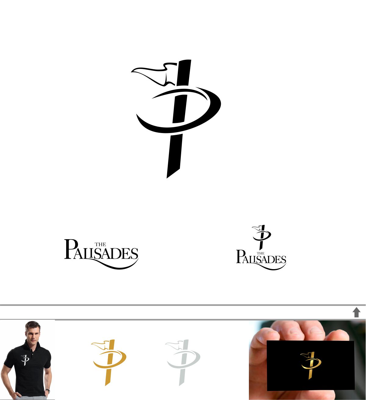 Logo Design by DesignMX (Renan Mejia) for The Palisades Country Club | Design #13964895