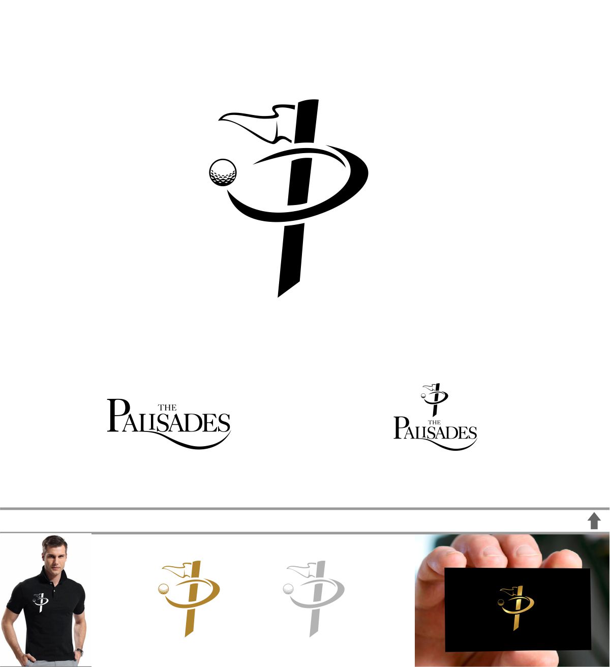 Logo-Design von DesignMX (Renan Mejia) für The Palisades Country Club | Design #13964896