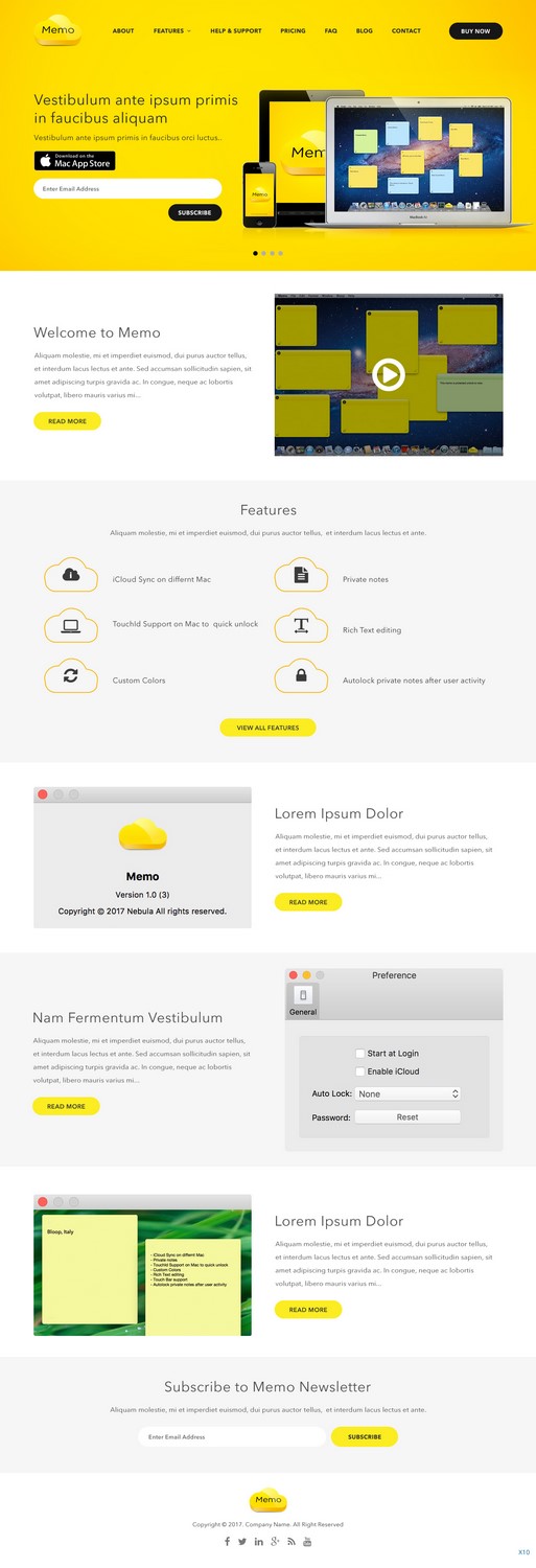 Landing Page Design by pb for Bloop | Design #13882215