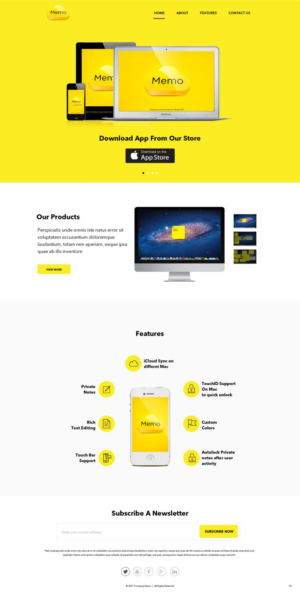 Design de Page d'Accueil par pb pour Bloop | Design : #13882216