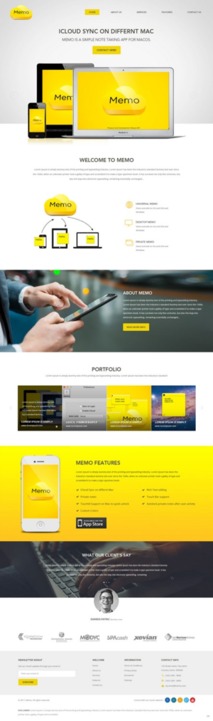 Design de Page d'Accueil par pb pour Bloop | Design : #13882227