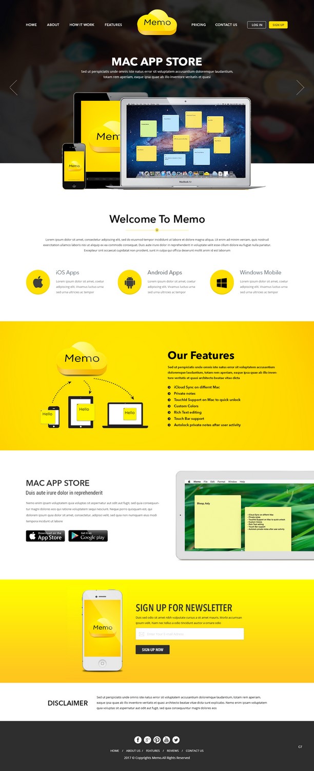 Landing Page Design by pb for Bloop | Design #13882228