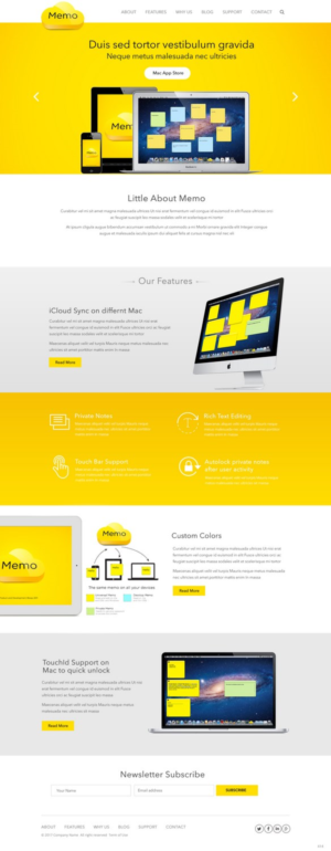 Design de Page d'Accueil par pb pour Bloop | Design : #13882242