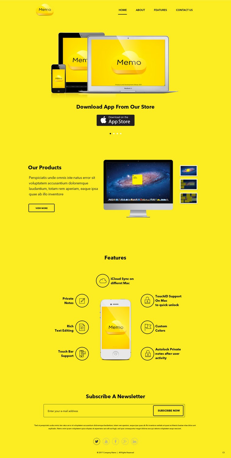 Landing Page Design by pb for Bloop | Design #13896042