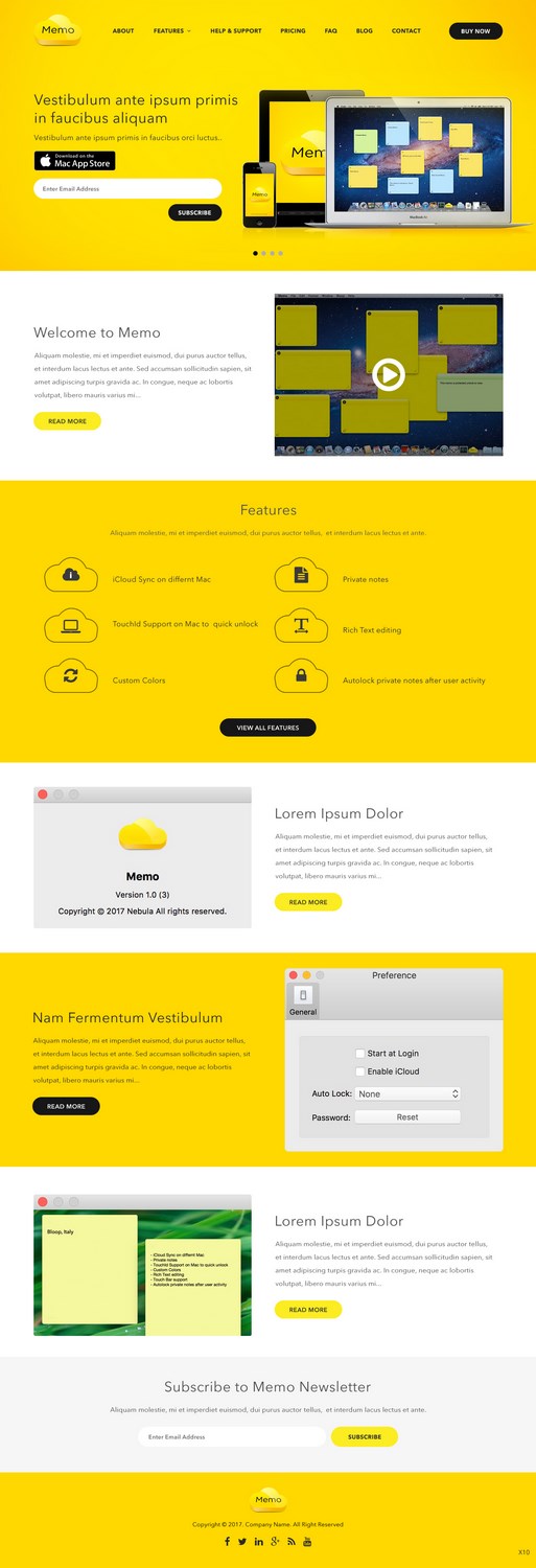 Landing Page Design by pb for Bloop | Design #13896043