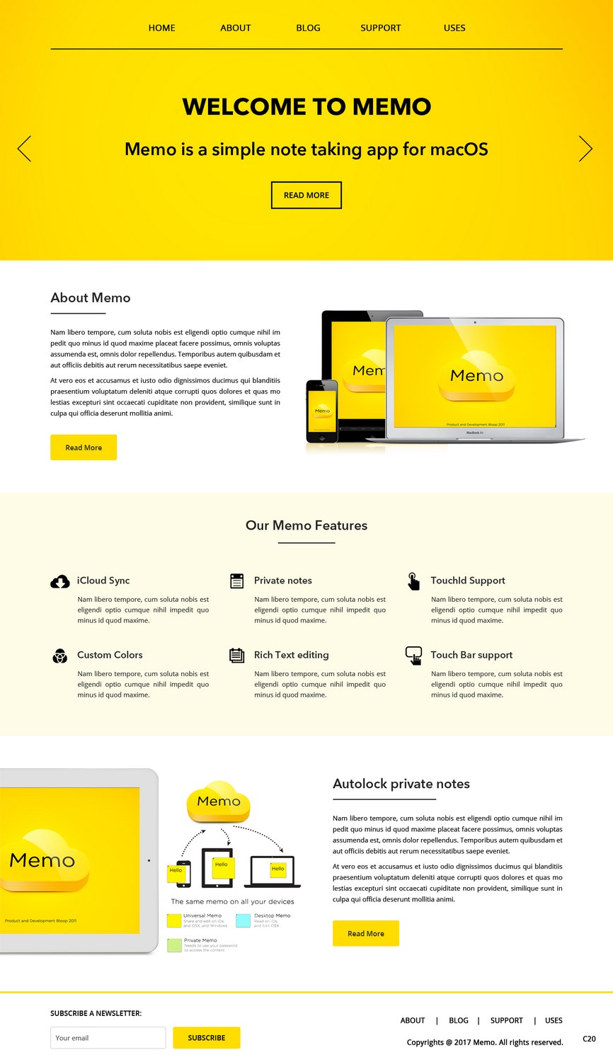 Landing Page Design by pb for Bloop | Design #13896044