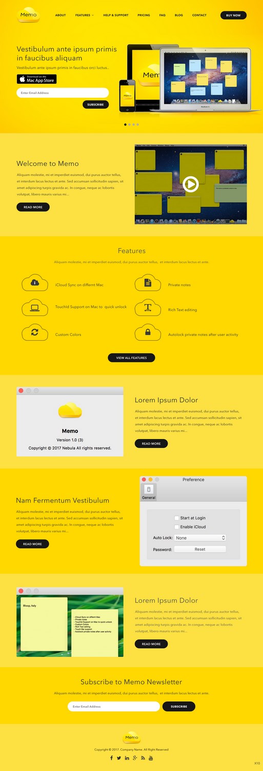 Landing Page Design by pb for Bloop | Design #13896045