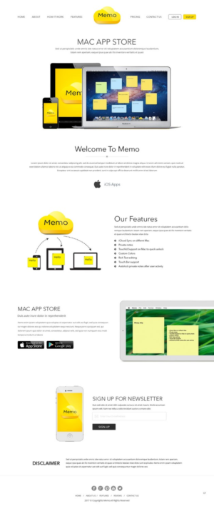 Design de Page d'Accueil par pb pour Bloop | Design : #13908193