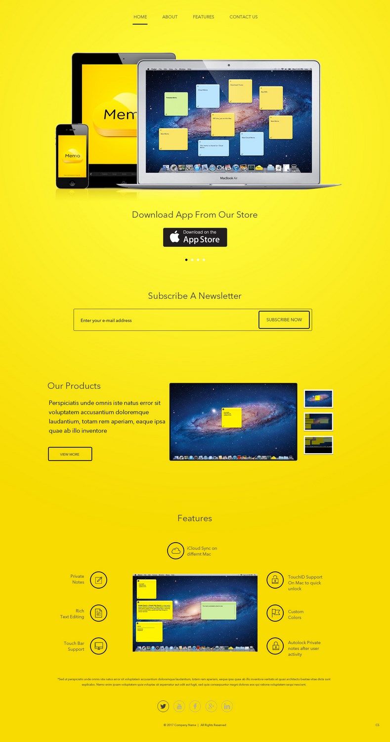 Landing Page Design by pb for Bloop | Design #13953893