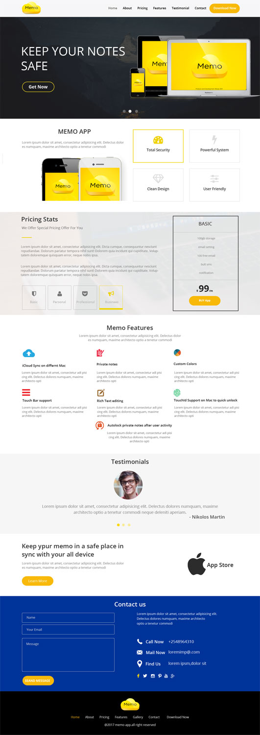 Landing Page Design by e-graphics for Bloop | Design #13878066