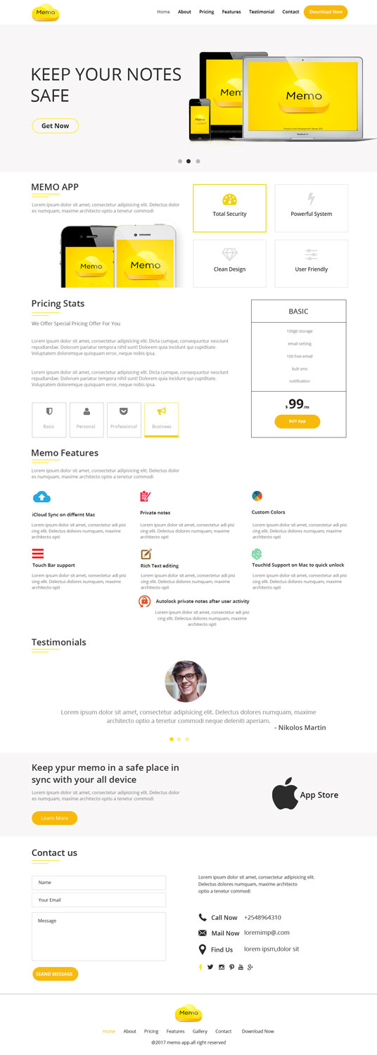 Landing Page Design by e-graphics for Bloop | Design #13902236