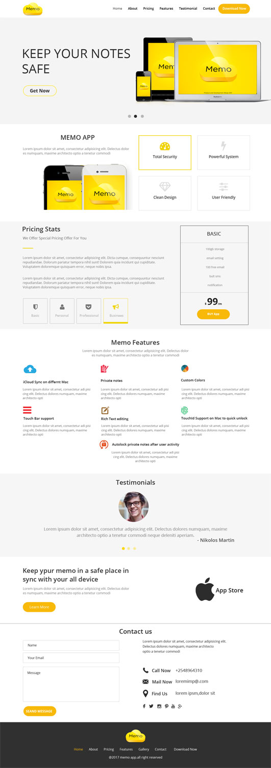 Landing Page Design by e-graphics for Bloop | Design #13902237