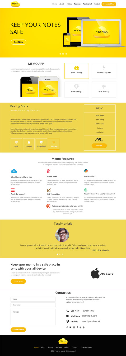 Landing Page Design by e-graphics for Bloop | Design #13902238