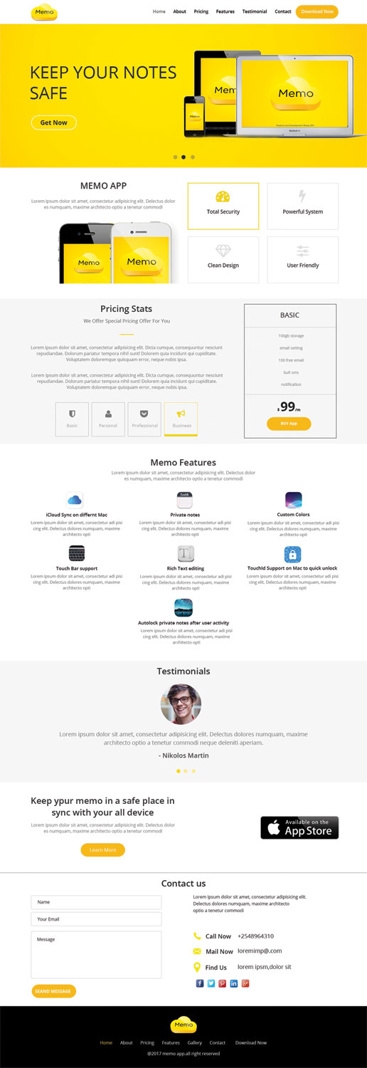 Landing Page Design by e-graphics for Bloop | Design #13928524