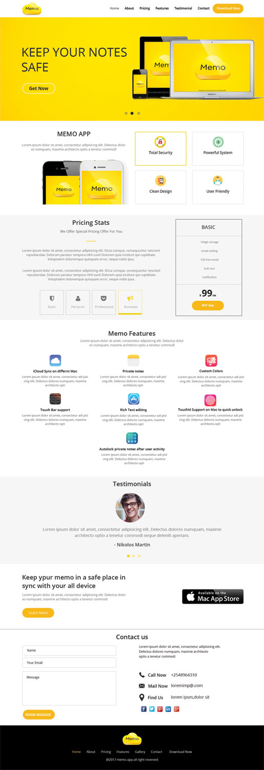 Landing Page Design by e-graphics for Bloop | Design #13928525