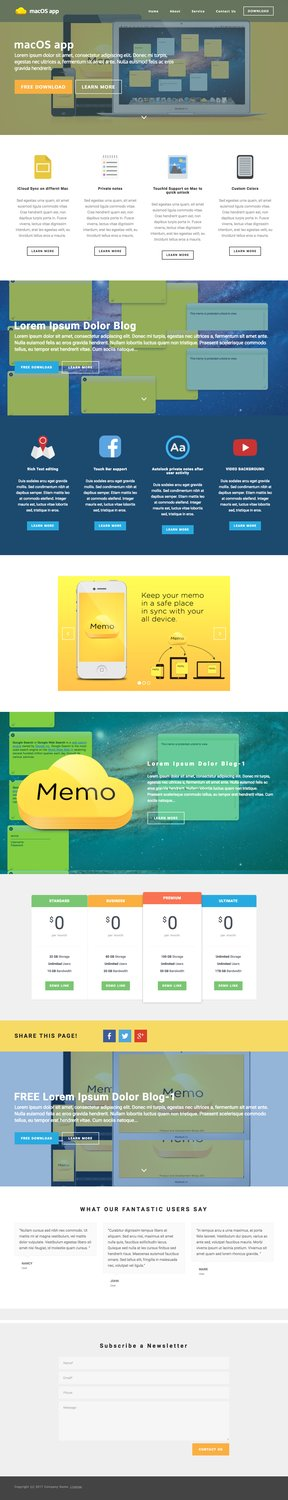 Landing Page Design by abhishukla1987