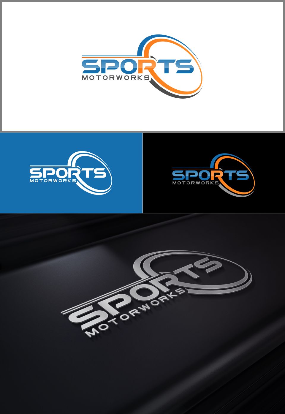 Design de Logo par bojesmasi pour Sports Motorworks Limited | Design #15491492