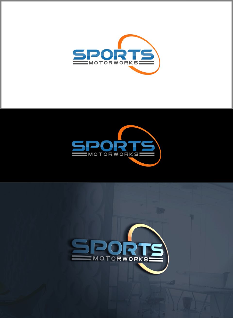 Logo Design by bojesmasi for Sports Motorworks Limited | Design #15491528