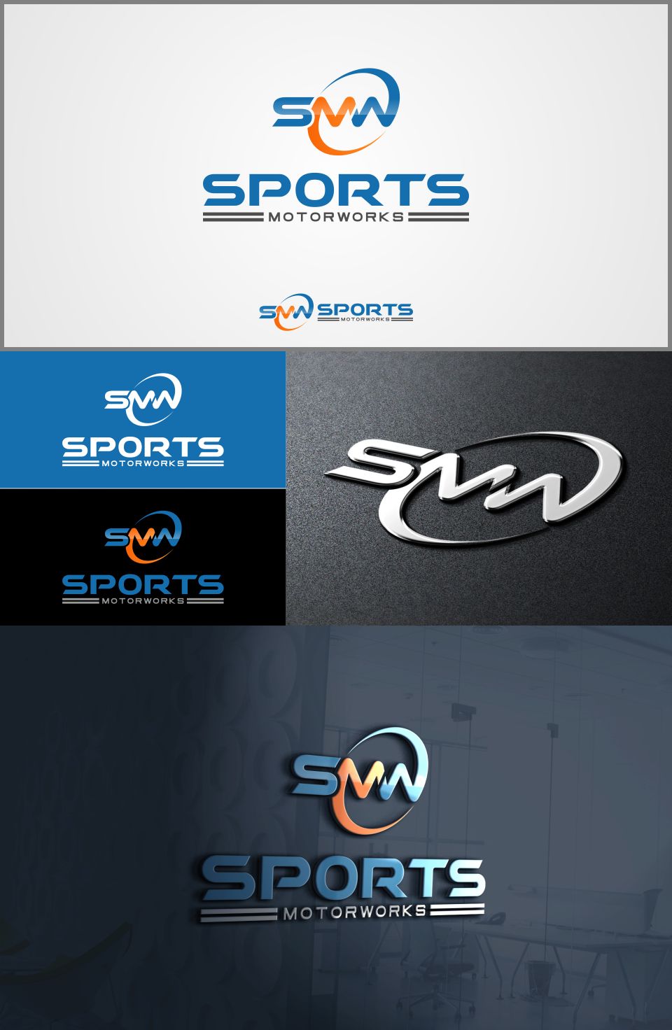 Design de Logo par bojesmasi pour Sports Motorworks Limited | Design #15492470