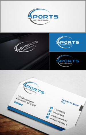 Logo Design by bojesmasi for Sports Motorworks Limited | Design: #15539218
