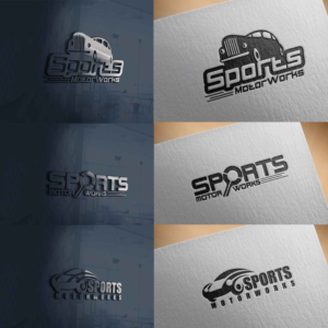 Logo Design by Suvendu.S for Sports Motorworks Limited | Design: #15439718