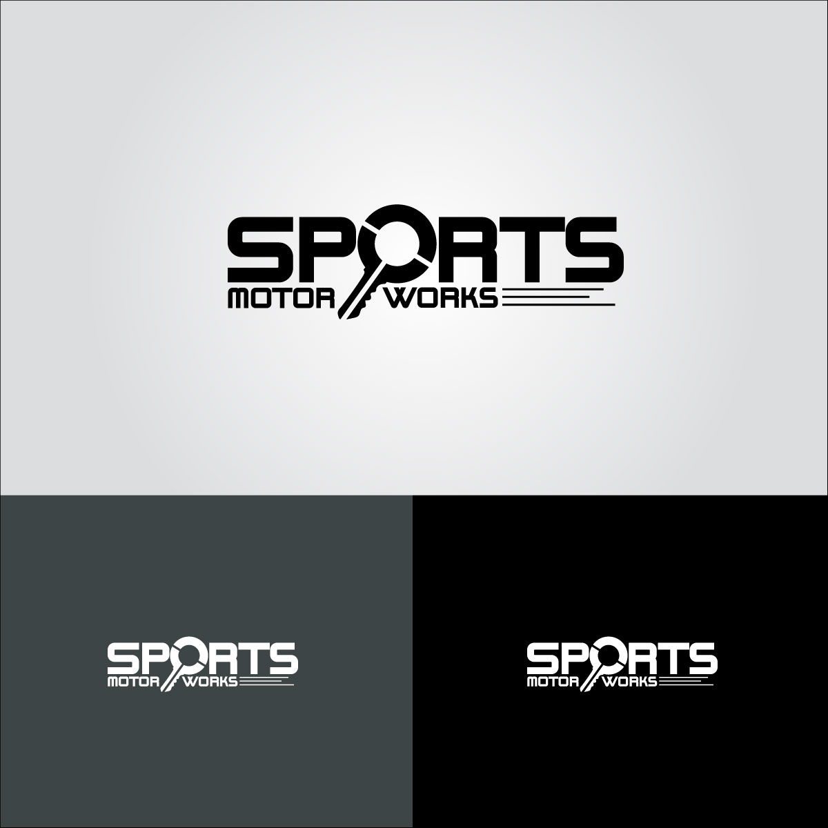 Logo Design by Suvendu.S for Sports Motorworks Limited | Design #15439720