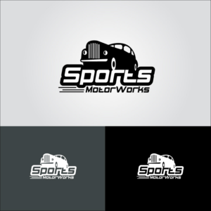 Logo Design by Suvendu.S for Sports Motorworks Limited | Design: #15439721