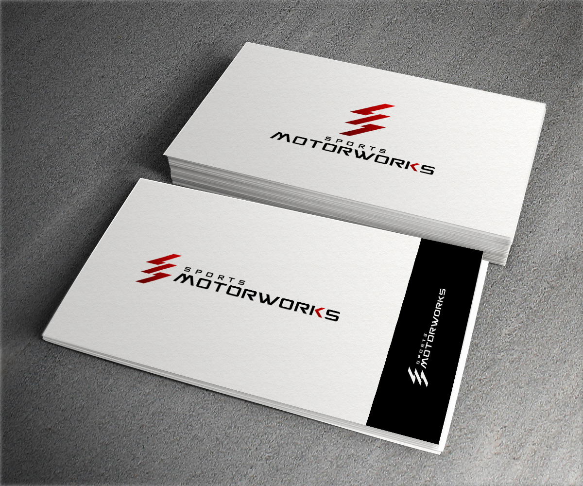 Logo Design by aglaronde23 for Sports Motorworks Limited | Design #15445277
