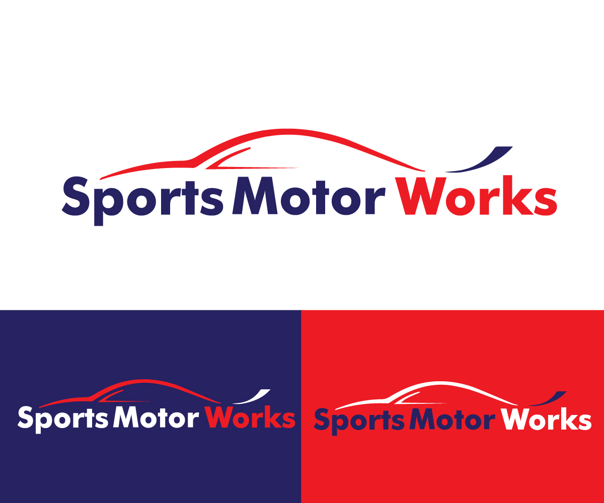 Design de Logo par Media Rockers pour Sports Motorworks Limited | Design #15428270