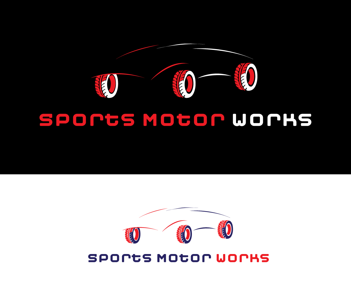 Logo Design by Media Rockers for Sports Motorworks Limited | Design #15428437