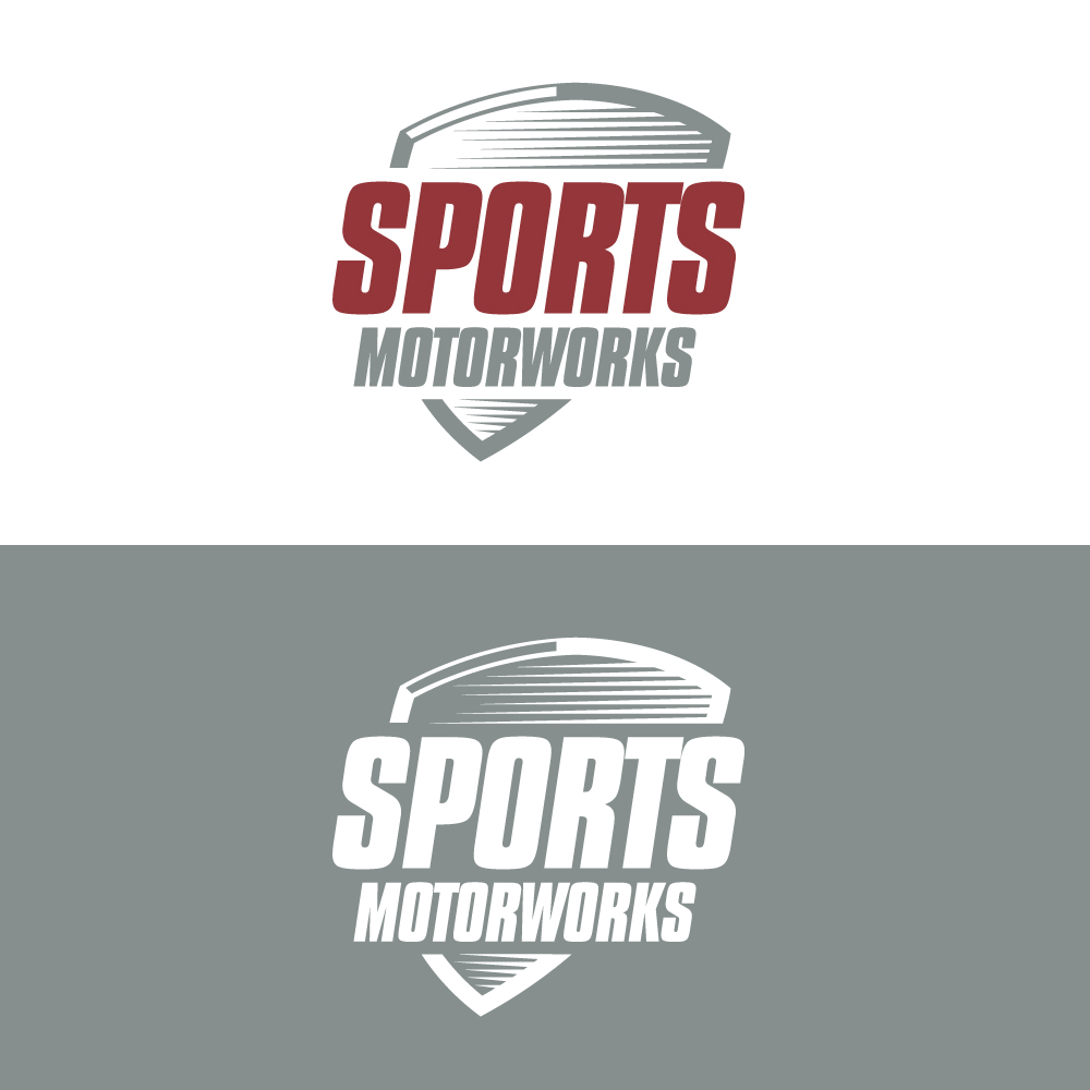 Logo Design by Sujit Banerjee for Sports Motorworks Limited | Design #15424814