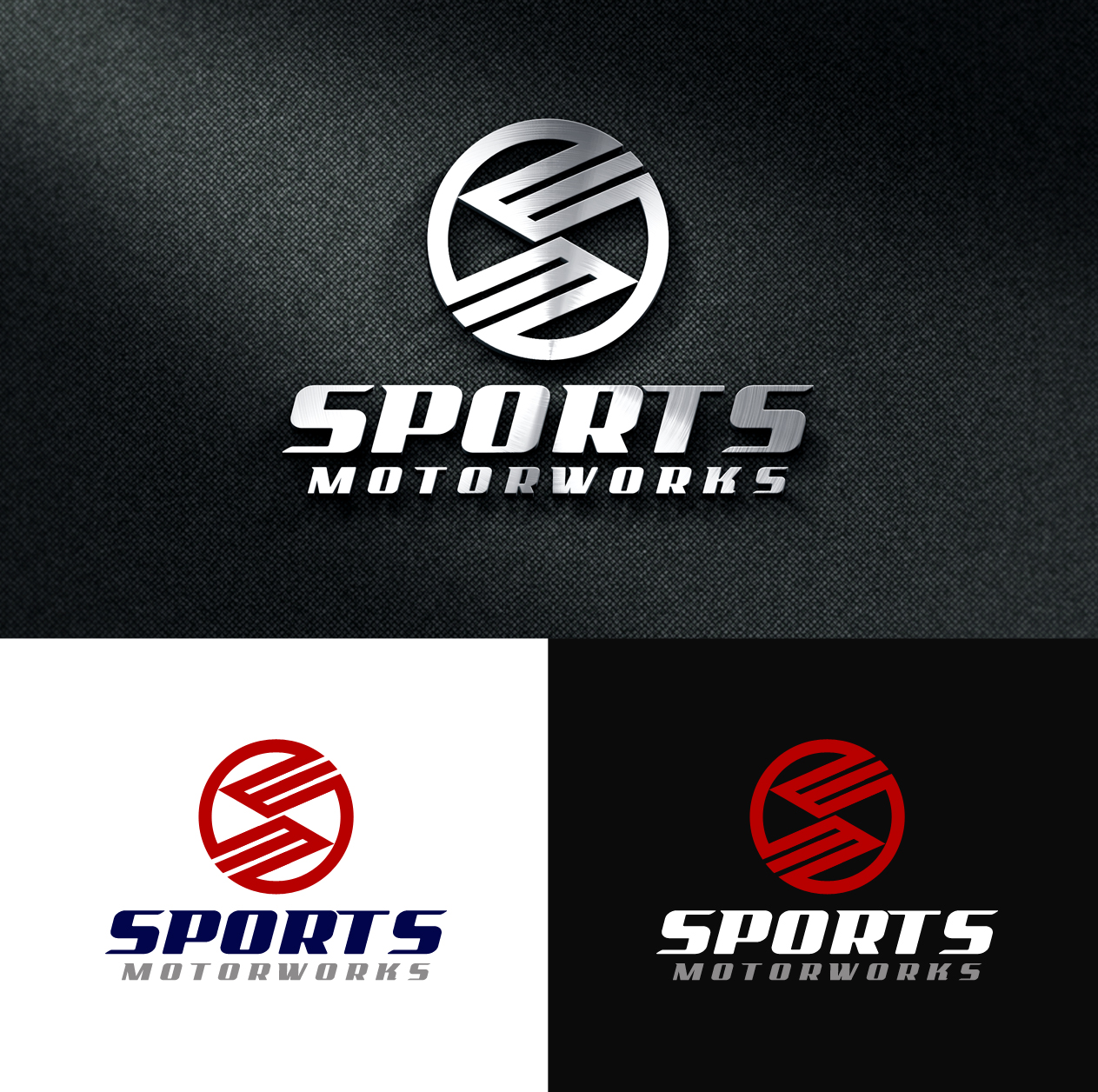 Logo Design by BehindSymbols for Sports Motorworks Limited | Design #15466003