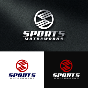 Logo Design by BehindSymbols for Sports Motorworks Limited | Design: #15466003