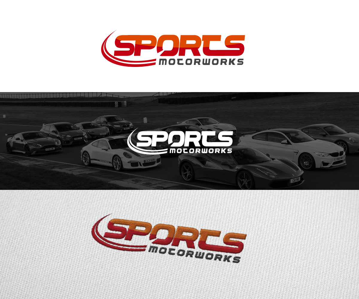 Logo Design by pixelgrapix for Sports Motorworks Limited | Design #15421301