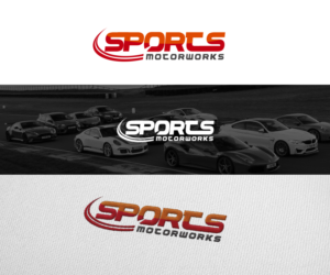 Sports MotorWorks | Logo Design by pixelgrapix