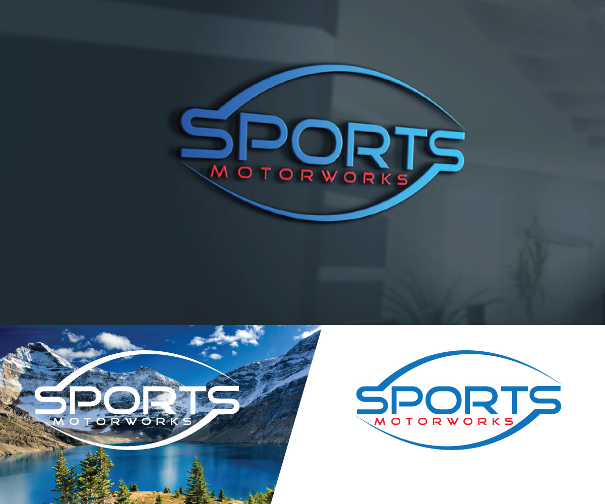 Diseño de Logo por DESIGN Services JK para Sports Motorworks Limited | Diseño #15450512