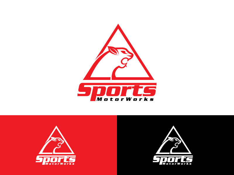 Logo Design by uzzaman for Sports Motorworks Limited | Design #15437259